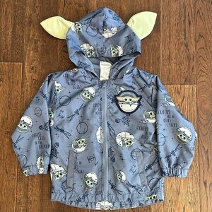 Star Wars Baby Yoda Toddler Jacket Size 3T